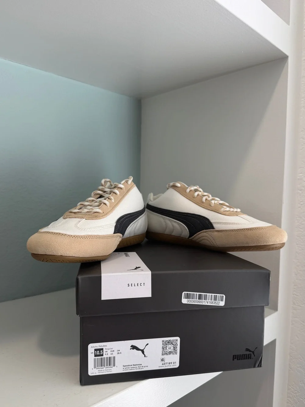 PUMA × NAHMIAS Speedcat Sneaker Shoes NEW 407189-01